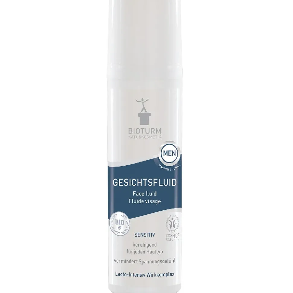 BIOTURM Gesichtsfluid Männer 75 ml