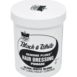 Black & White Hair Dressing Pomade 200 ml