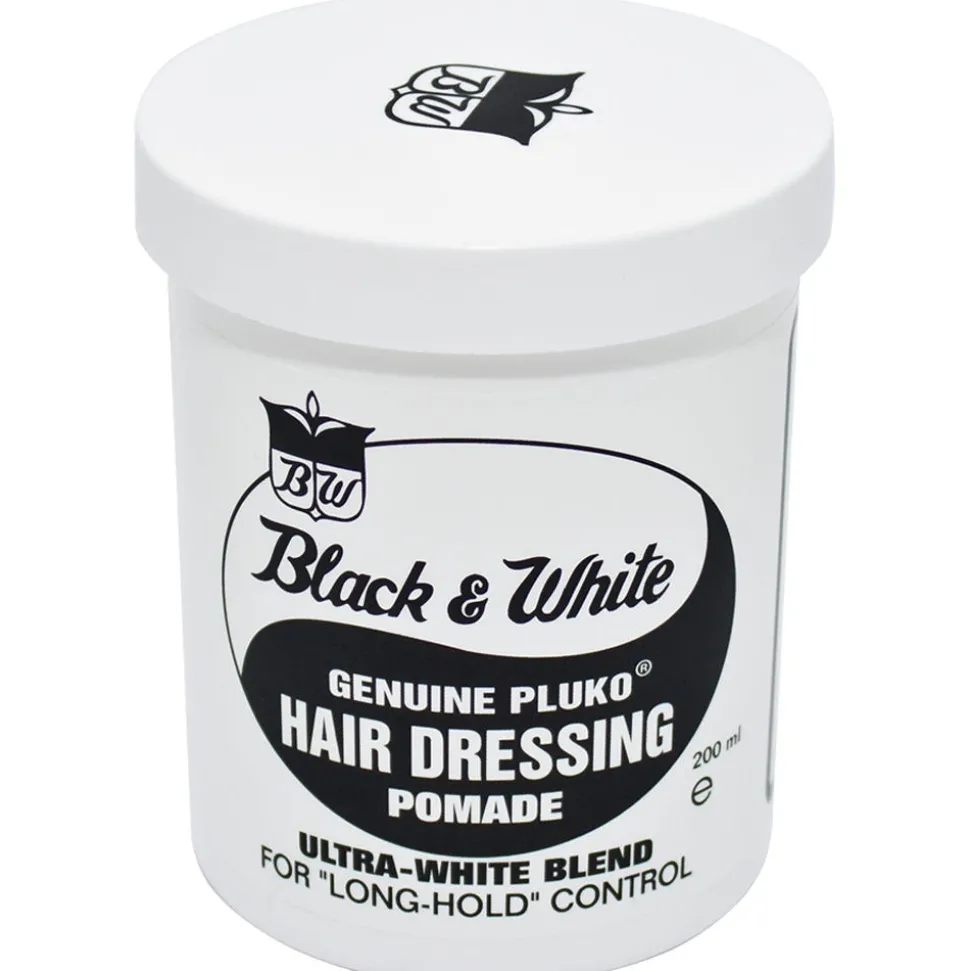 Black & White Hair Dressing Pomade 200 ml