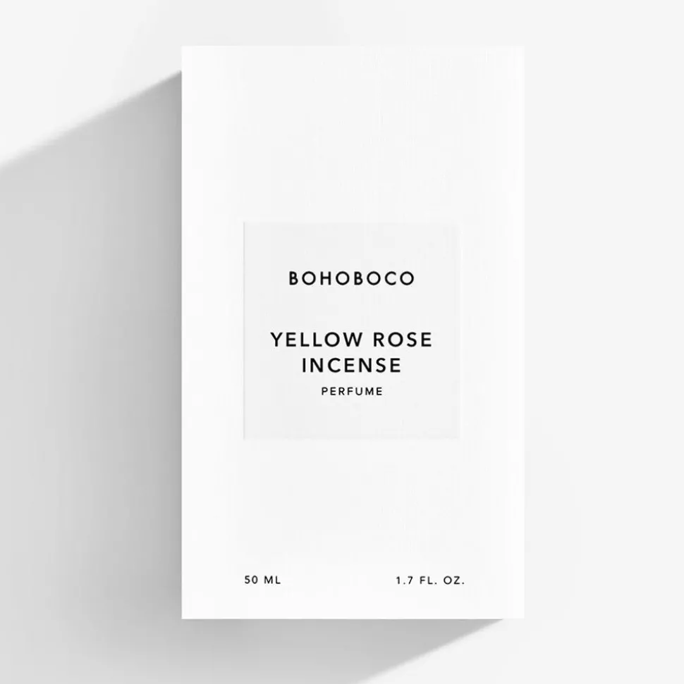 BOHOBOCO Yellow Rose Incense Eau de Parfum 50 ml