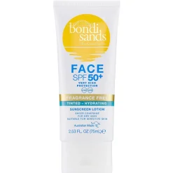 Bondi Sands SPF 50+ Fragrance Free Hydrating Tinted Face Lotion 75 ml