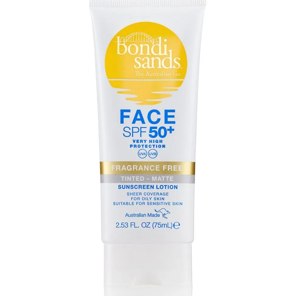 Bondi Sands SPF50+ Everyday Matte Tinted Face Lotion 75 ml