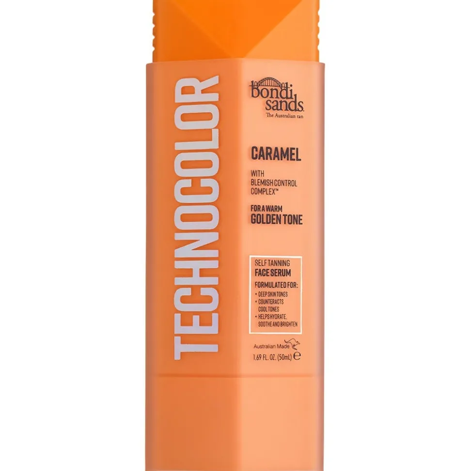 Bondi Sands Technocolor Self Tanning Face Serum Caramel 50 ml