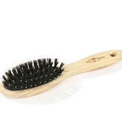 Braun & Wettberg Eschenholzbürste klein - Naturborsten