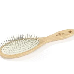 Braun & Wettberg Kirschholzbürste groß - Drahtstifte