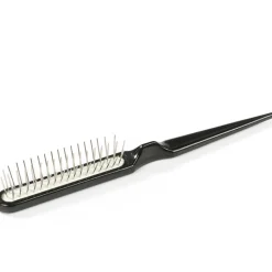 Braun & Wettberg Kunststoffbürste mit Toupiergriff, schwarz