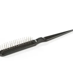 Braun & Wettberg Kunststoffbürste mit Toupiergriff, schwarz