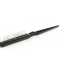 Braun & Wettberg Kunststoffbürste mit Toupiergriff, schwarz