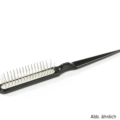 Braun & Wettberg Kunststoffbürste mit Toupiergriff, blau