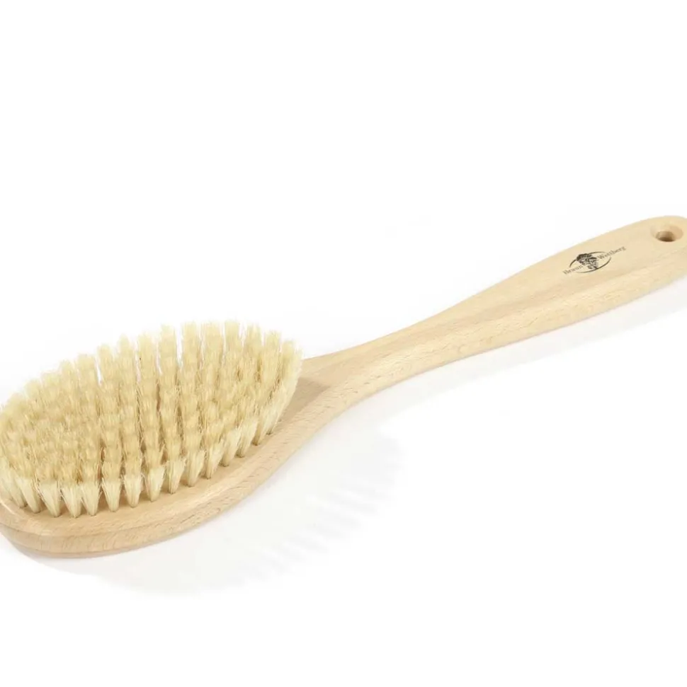 Braun & Wettberg Massagebürste, 100% Naturborsten