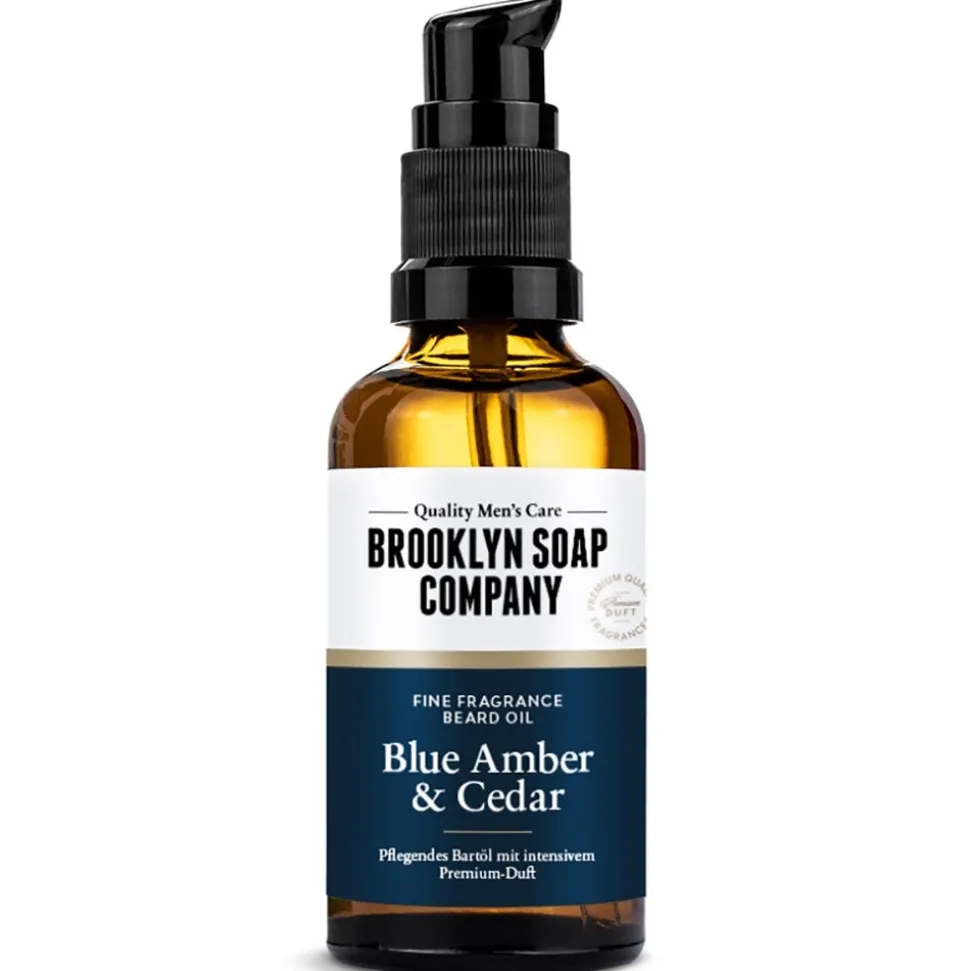 Brooklyn Soap Co. Blue Amber & Cedar Bartöl 50 ml