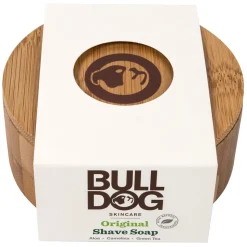 Bulldog Original Rasierseife mit Bambustiegel