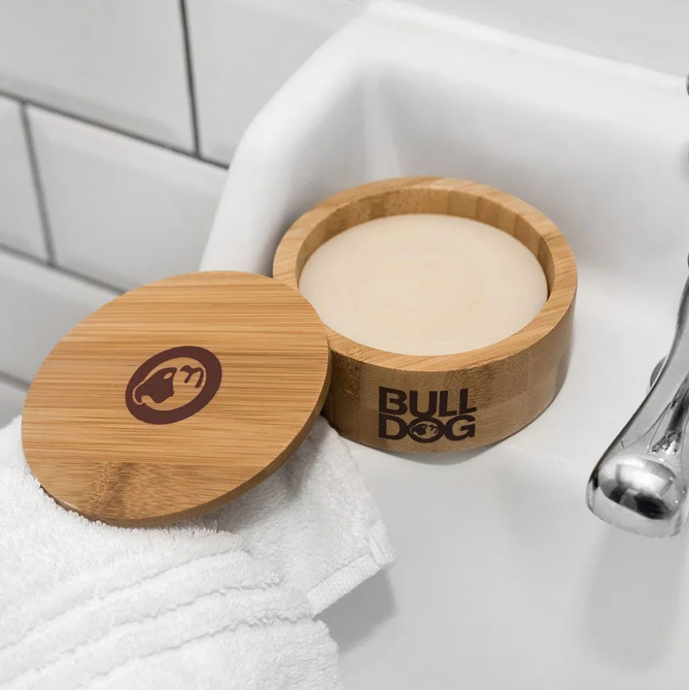 Bulldog Original Rasierseife mit Bambustiegel