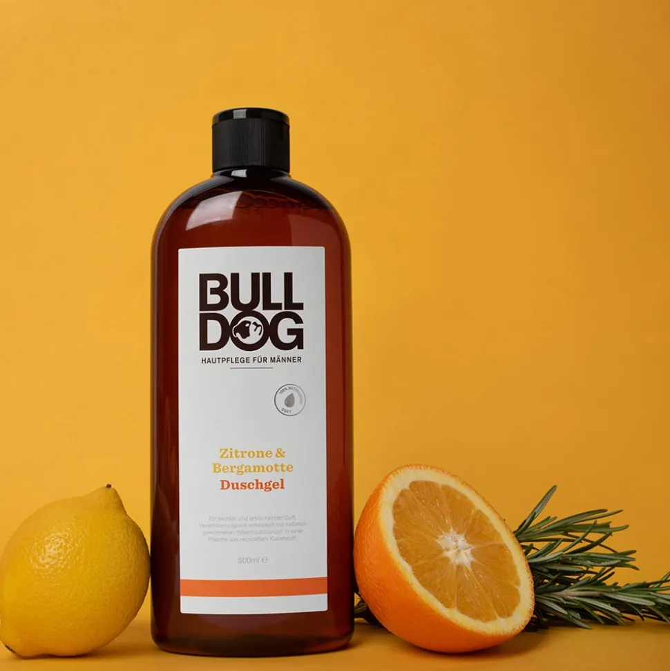 Bulldog Shower Gel - Lemon & Bergamot 500 ml
