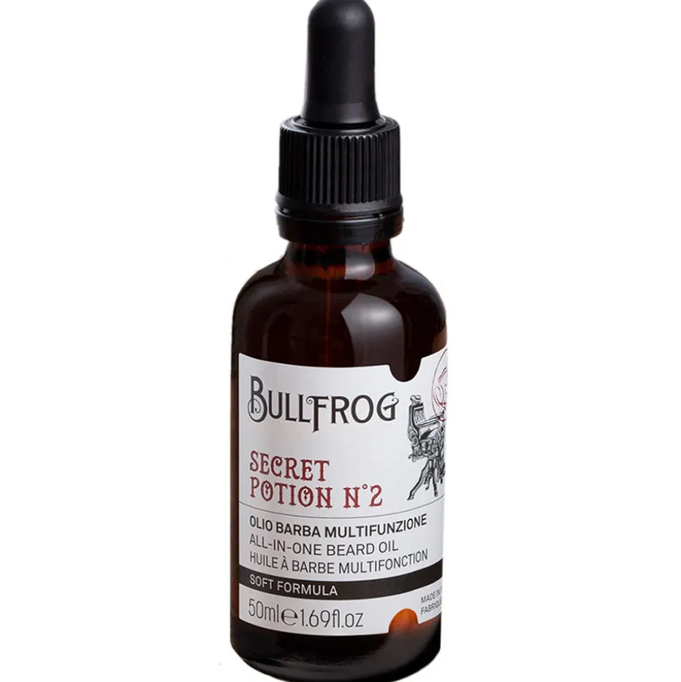 Bullfrog All-in-One Beard Oil N.2 50 ml