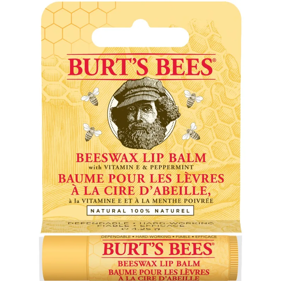 Burt's Bees Beeswax Lip Balm Stick Blister 4,25 g