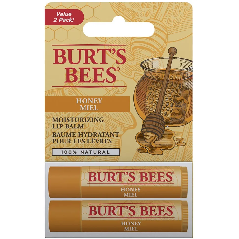 Burt's Bees Honey Lip Balm Twinpack 2 x 4,25 g