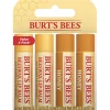 Burt's Bees Lip Balm Set Honey & Beeswax 4 x 4,25g