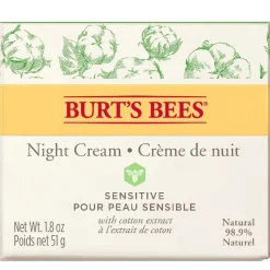 Burt's Bees Sensitive Night Cream 50 g
