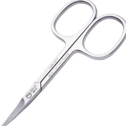 Canal Babyschere gebogen rostfrei 90 mm