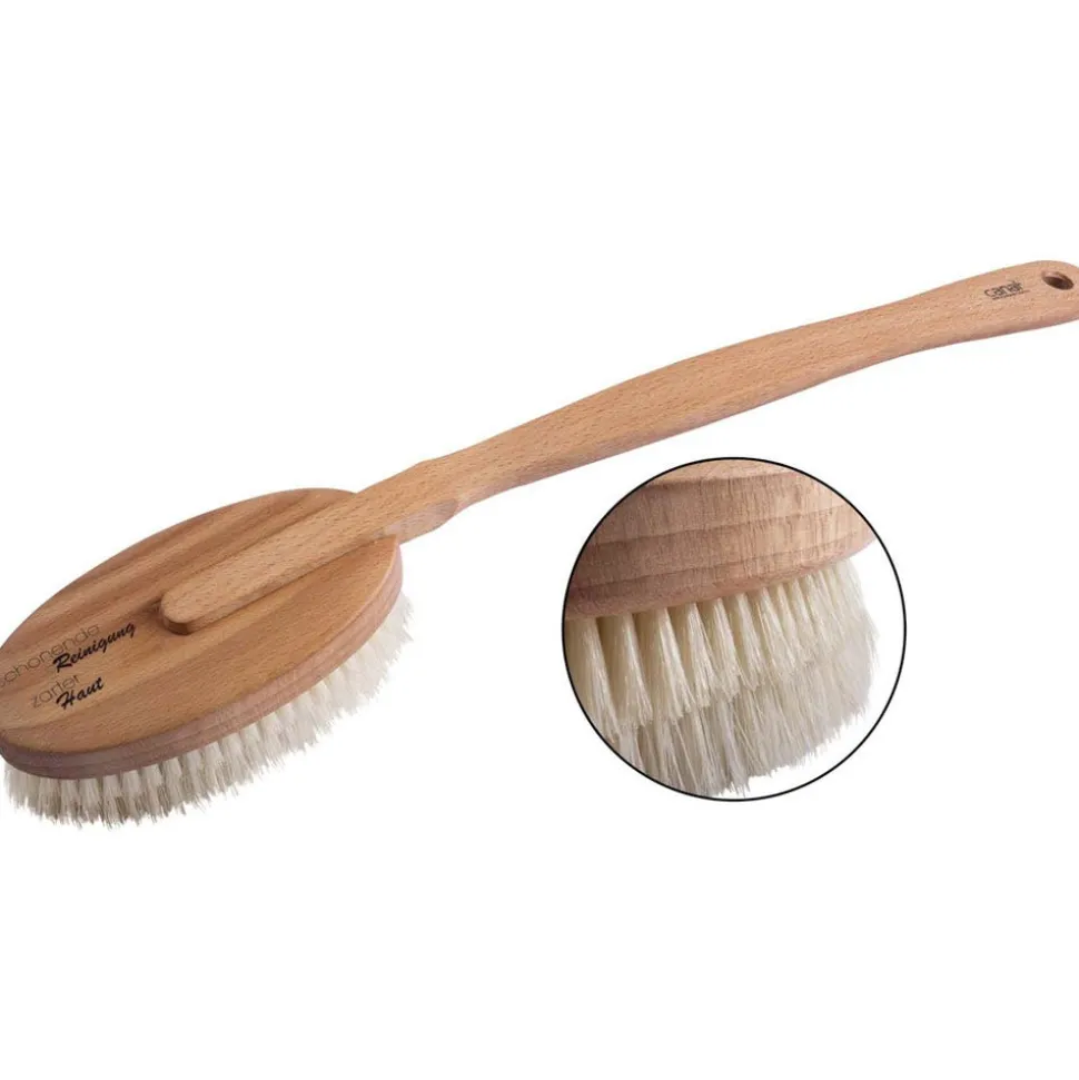 Canal Badebürste, kräftige/weiche Naturborsten