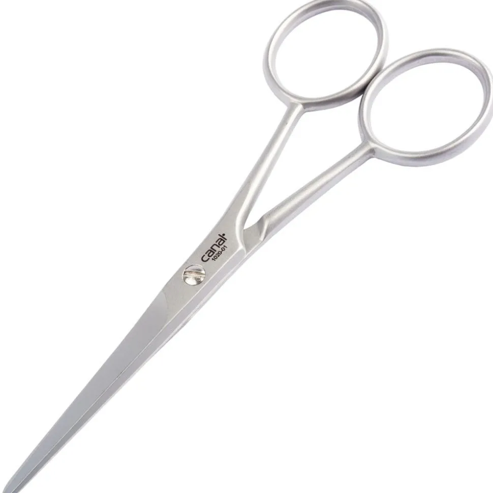 Canal Bartschere mit Mikroverzahnung rostfrei 110 mm