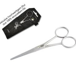 Canal Bartschere mit Mikroverzahnung rostfrei 110 mm