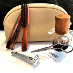 Canal Bartschere mit Mikroverzahnung rostfrei 110 mm