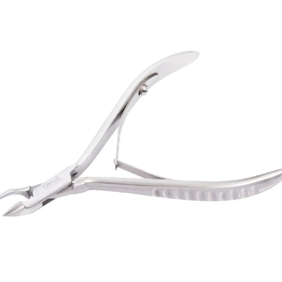 Canal Diabetiker Hautzange rostfrei 115 mm