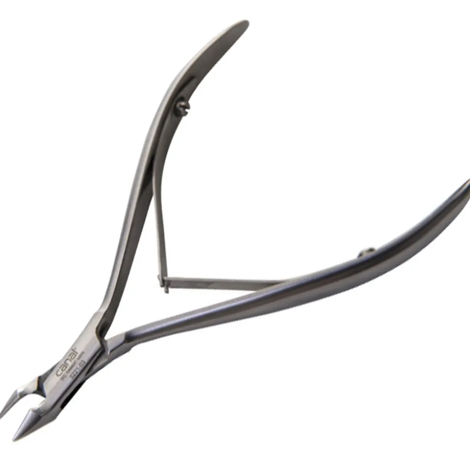 Canal Diabetiker Hautzange rostfrei 115 mm