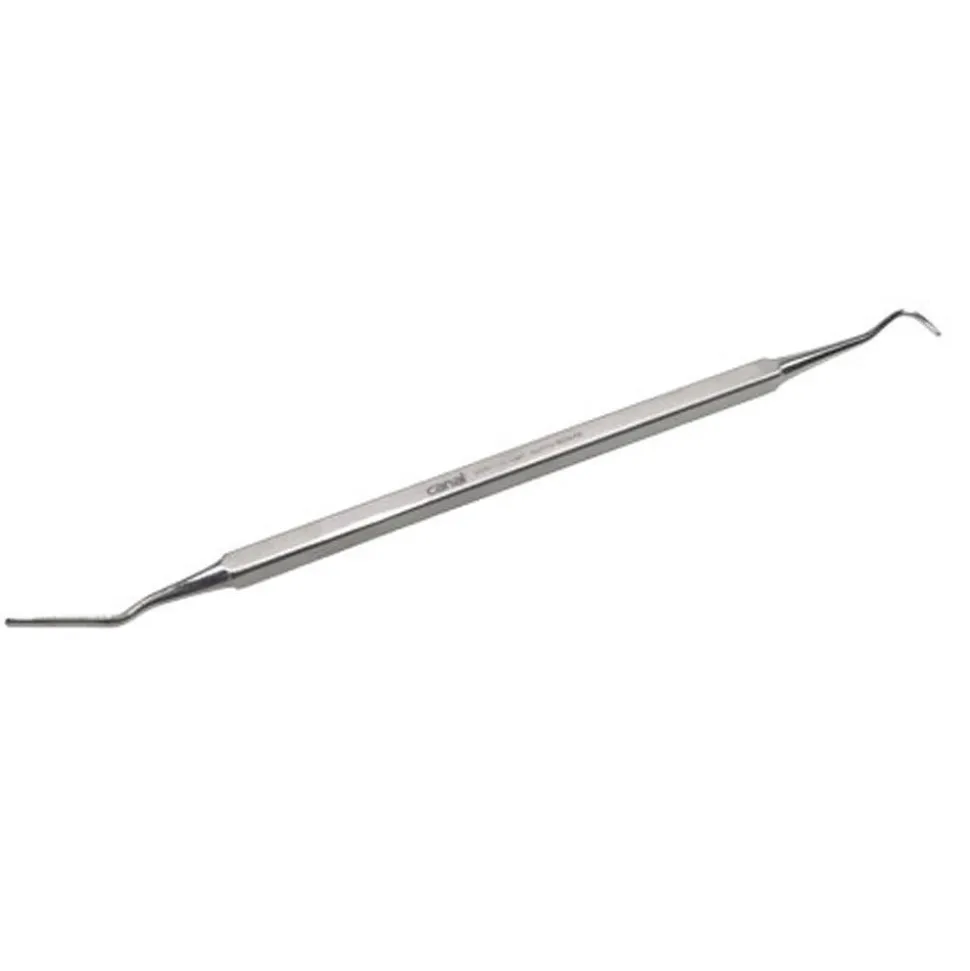 Canal Eckenfeile mit Haken rostfrei, 170 mm