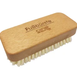 Canal Fußbürste mit reiner, heller Naturborste