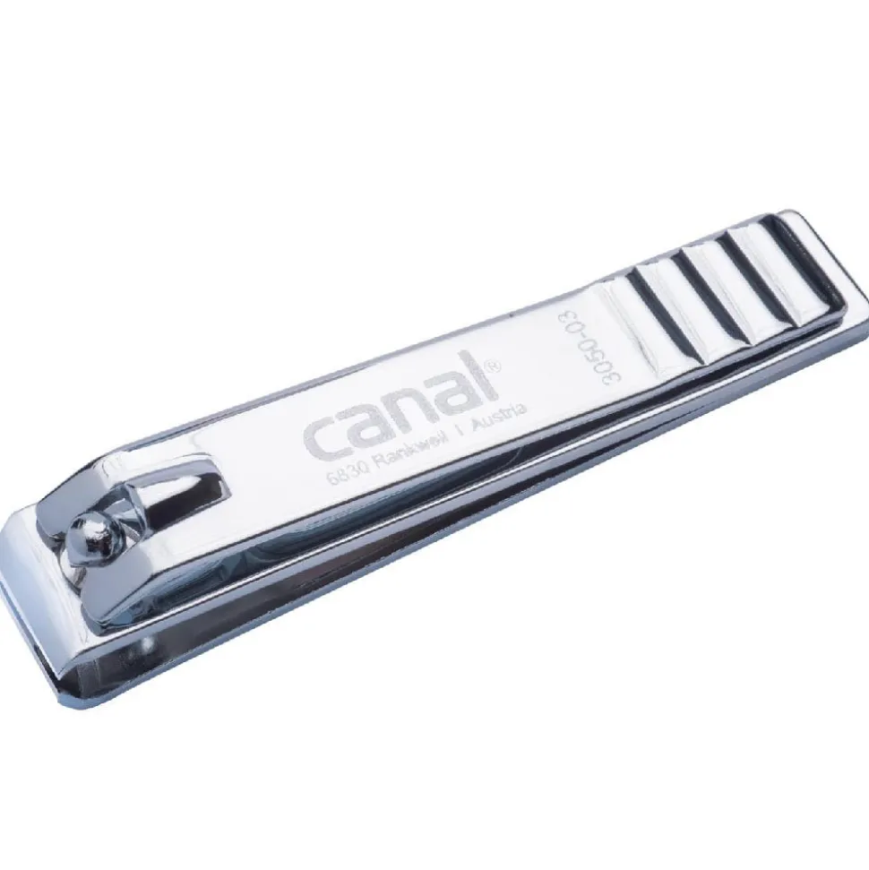 Canal Fußnagelknipser mit gerader Schneide 80 mm