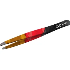 Canal Haarpinzette schräg Deutschland 9 cm