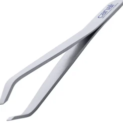 Canal Haarpinzette Spitze in Klauenform rostfrei 95 mm