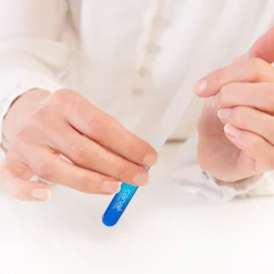 Canal Hartglasfeile farbiger Verlauf 140 mm