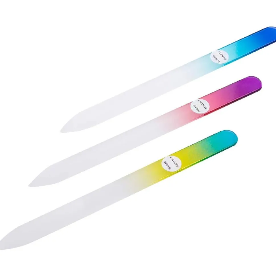 Canal Hartglasfeile farbiger Verlauf 140 mm