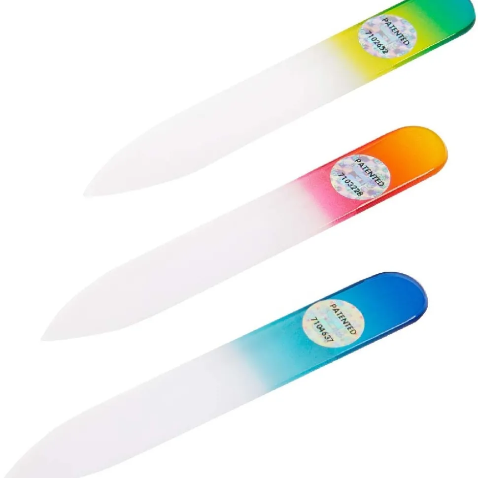 Canal Hartglasfeile farbiger Verlauf 80 mm