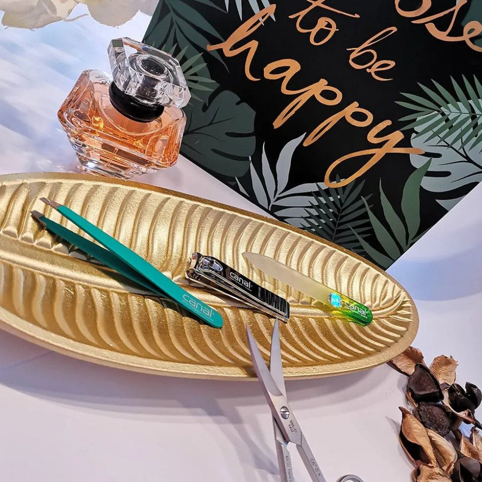 Canal Hartglasfeile farbiger Verlauf 80 mm