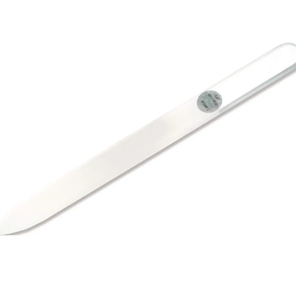 Canal Hartglasfeile farblos 140 mm