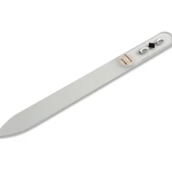 Canal Hartglasfeile mit Kristallen 140 mm