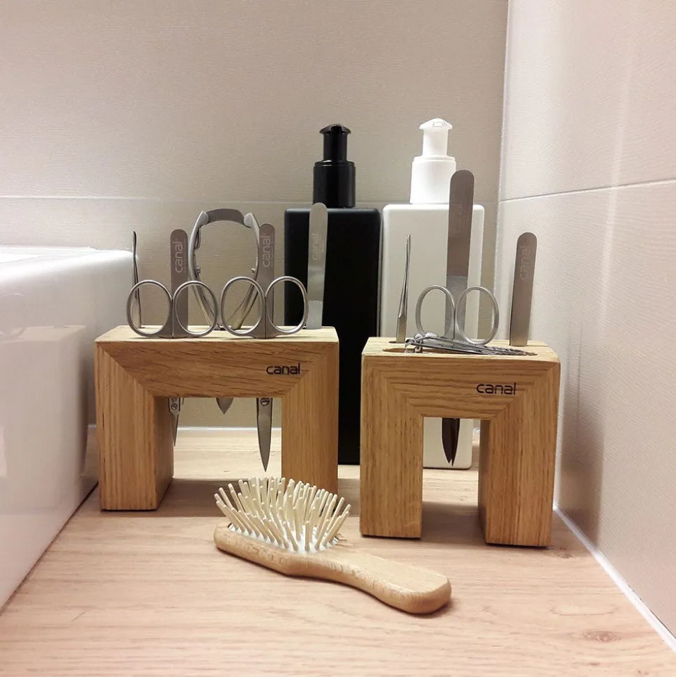 Canal Maniküre Set Eiche 7-teilig