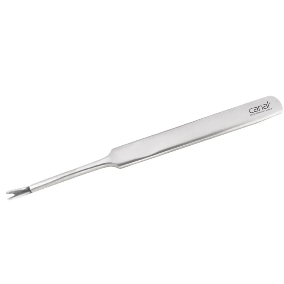Canal Nagelhautmesser rostfrei 12 cm