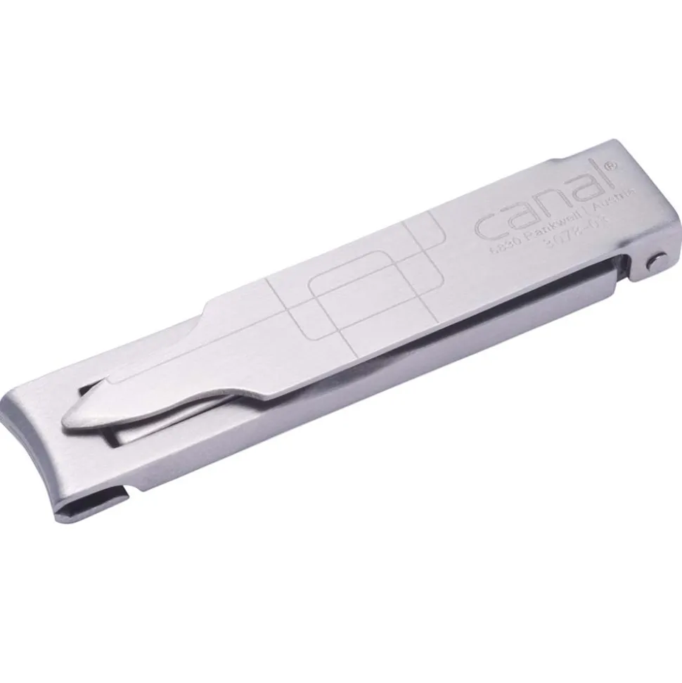 Canal Nagelknipser 3-in-1 Rostfrei 6 cm