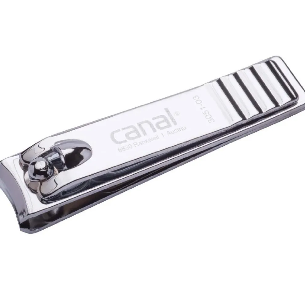 Canal Nagelknipser vernickelt 60 mm