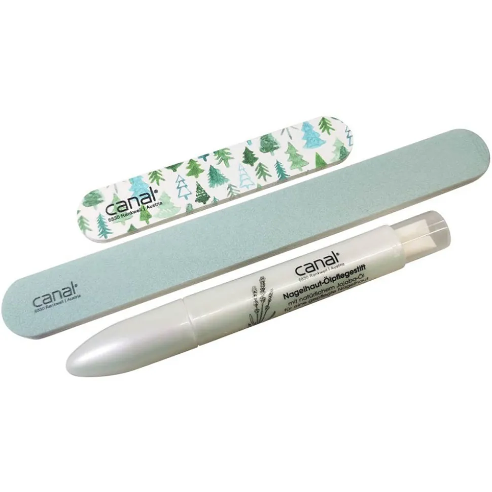 Canal Nagelpflegeset Winter mit Ölpflegestift
