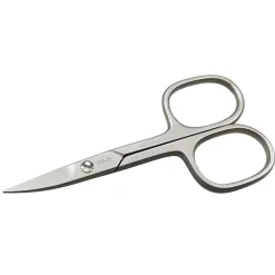 Canal Nagelschere gebogen vernickelt-matt 90 mm