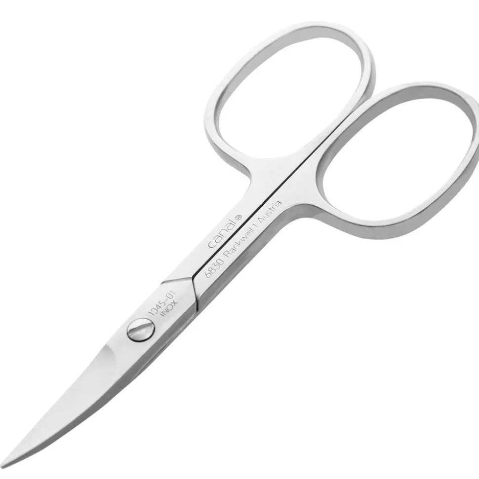 Canal Nagelschere gebogen rostfrei 95 mm