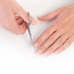 Canal Nagelschere gebogen rostfrei 95 mm