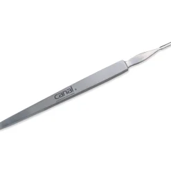 Canal Ovallinse rostfrei 12 cm